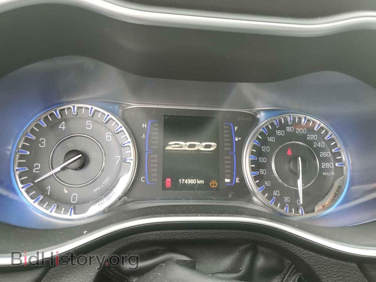 2015 CHRYSLER 200 - VIN: 1C3CCCFB1FN645562 - Фото 9