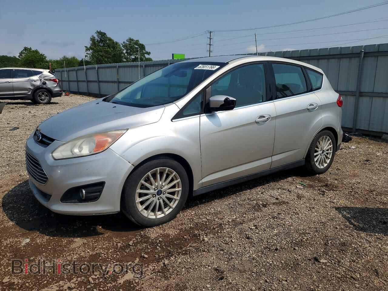 Фотография 1FADP5BUXDL536054 - FORD CMAX 2013