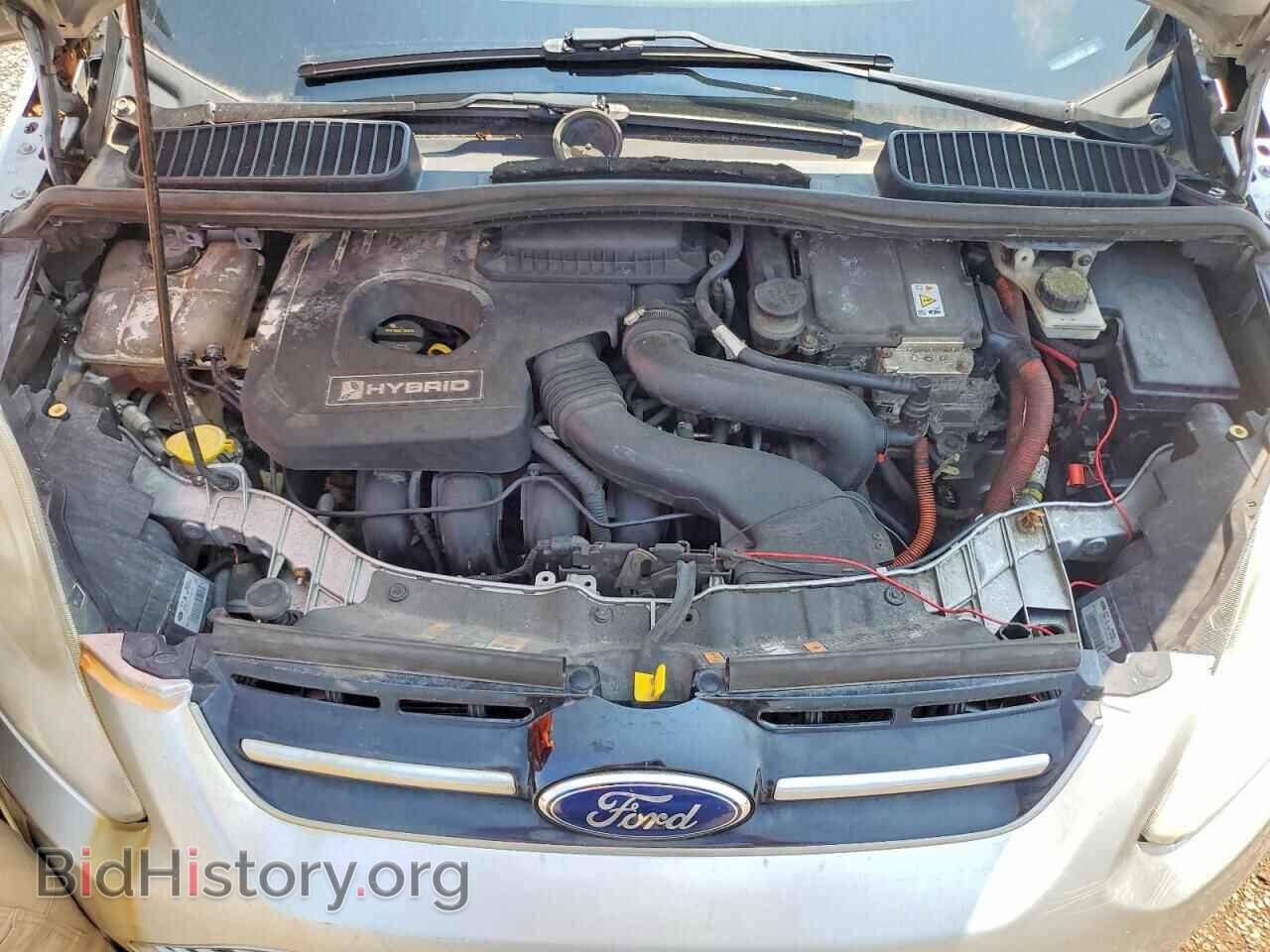 2013 FORD CMAX - VIN: 1FADP5BUXDL536054 - Фото 11