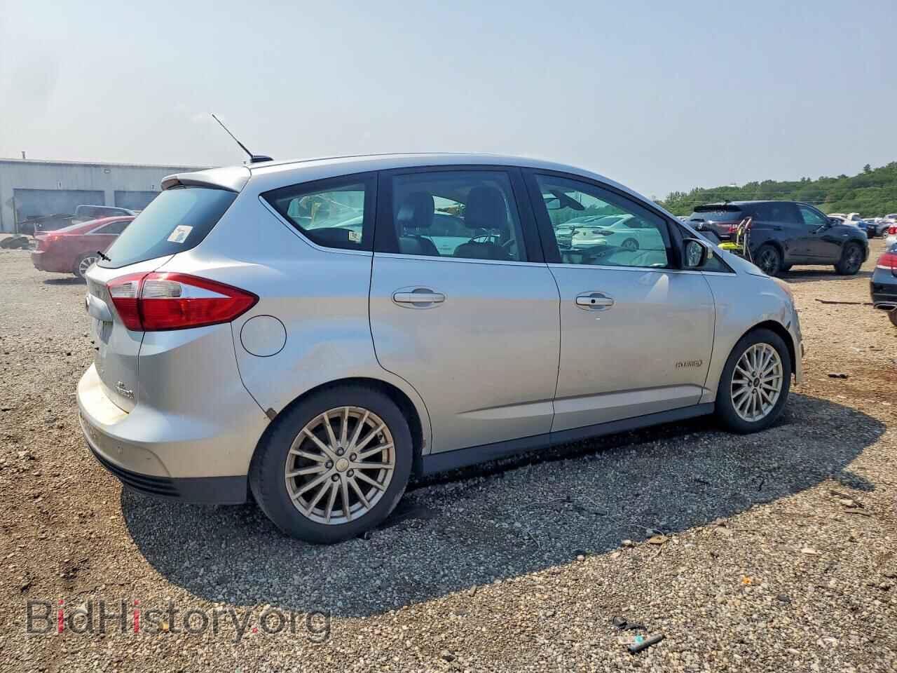 2013 FORD CMAX - VIN: 1FADP5BUXDL536054 - Фото 3