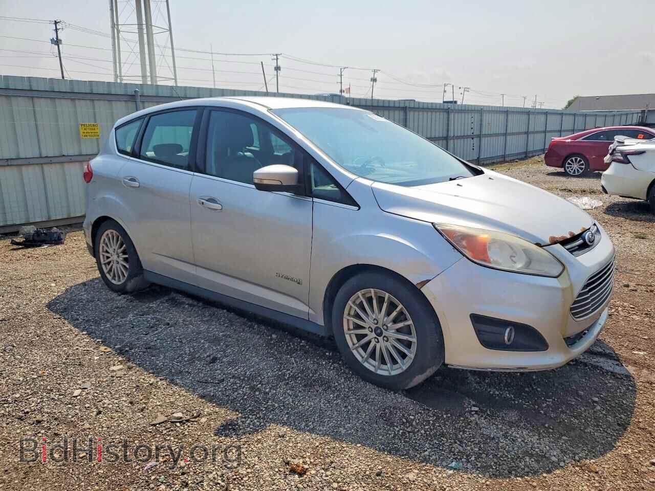 2013 FORD CMAX - VIN: 1FADP5BUXDL536054 - Фото 4