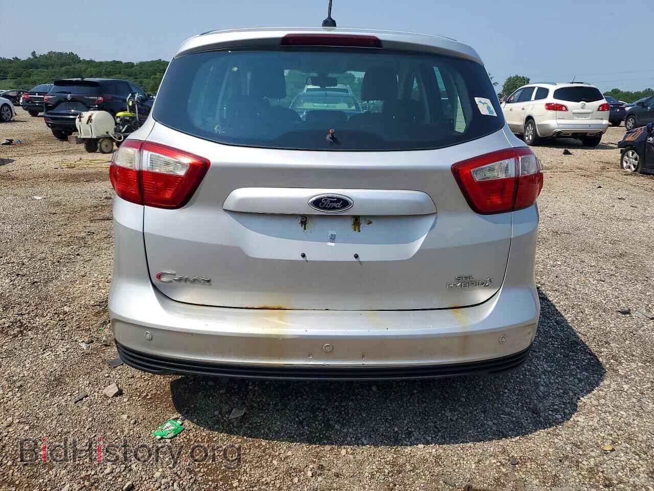 2013 FORD CMAX - VIN: 1FADP5BUXDL536054 - Фото 6