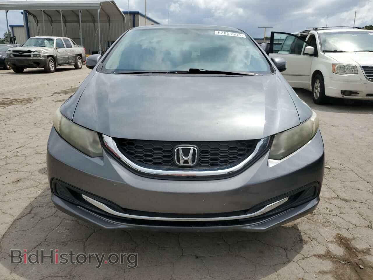 2013 HONDA CIVIC - VIN: 19XFB2F55DE001354 - Photo 5