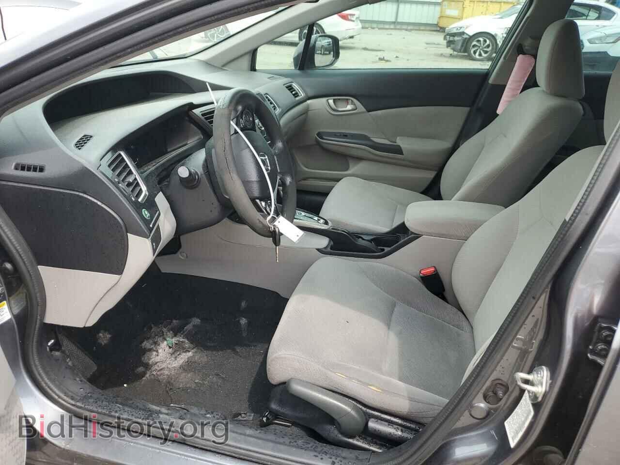 2013 HONDA CIVIC - VIN: 19XFB2F55DE001354 - Photo 7