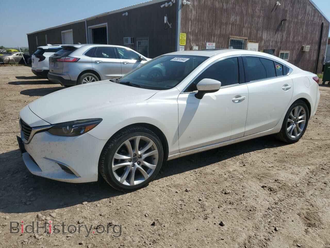 Photo JM1GL1V55H1100536 - MAZDA 6 2017