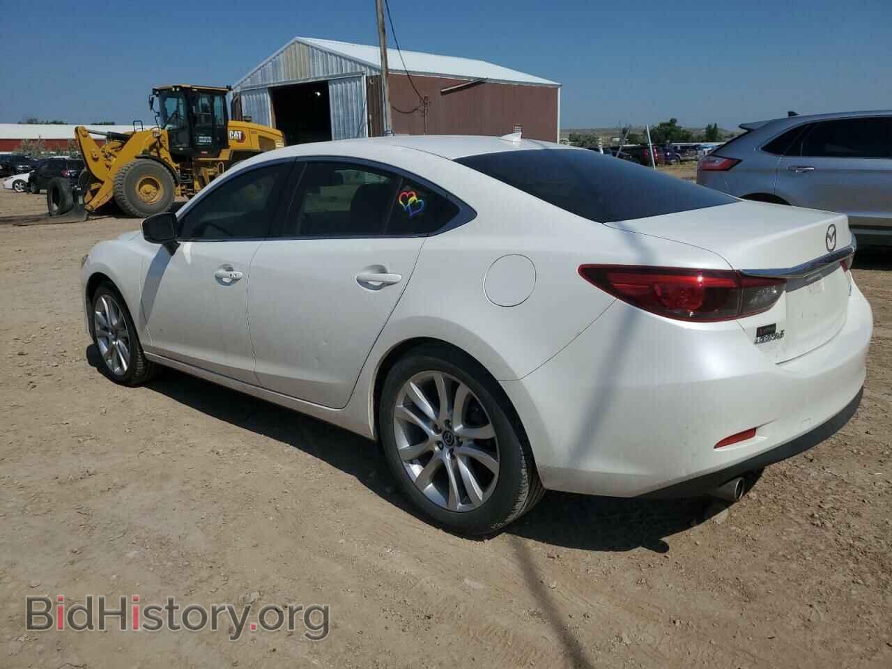 2017 MAZDA 6 - VIN: JM1GL1V55H1100536 - Фото 2