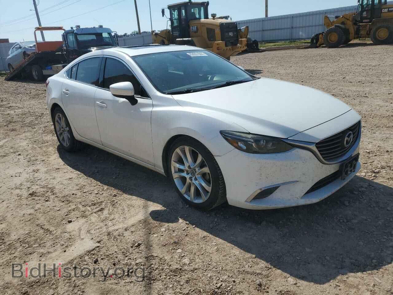 2017 MAZDA 6 - VIN: JM1GL1V55H1100536 - Фото 4