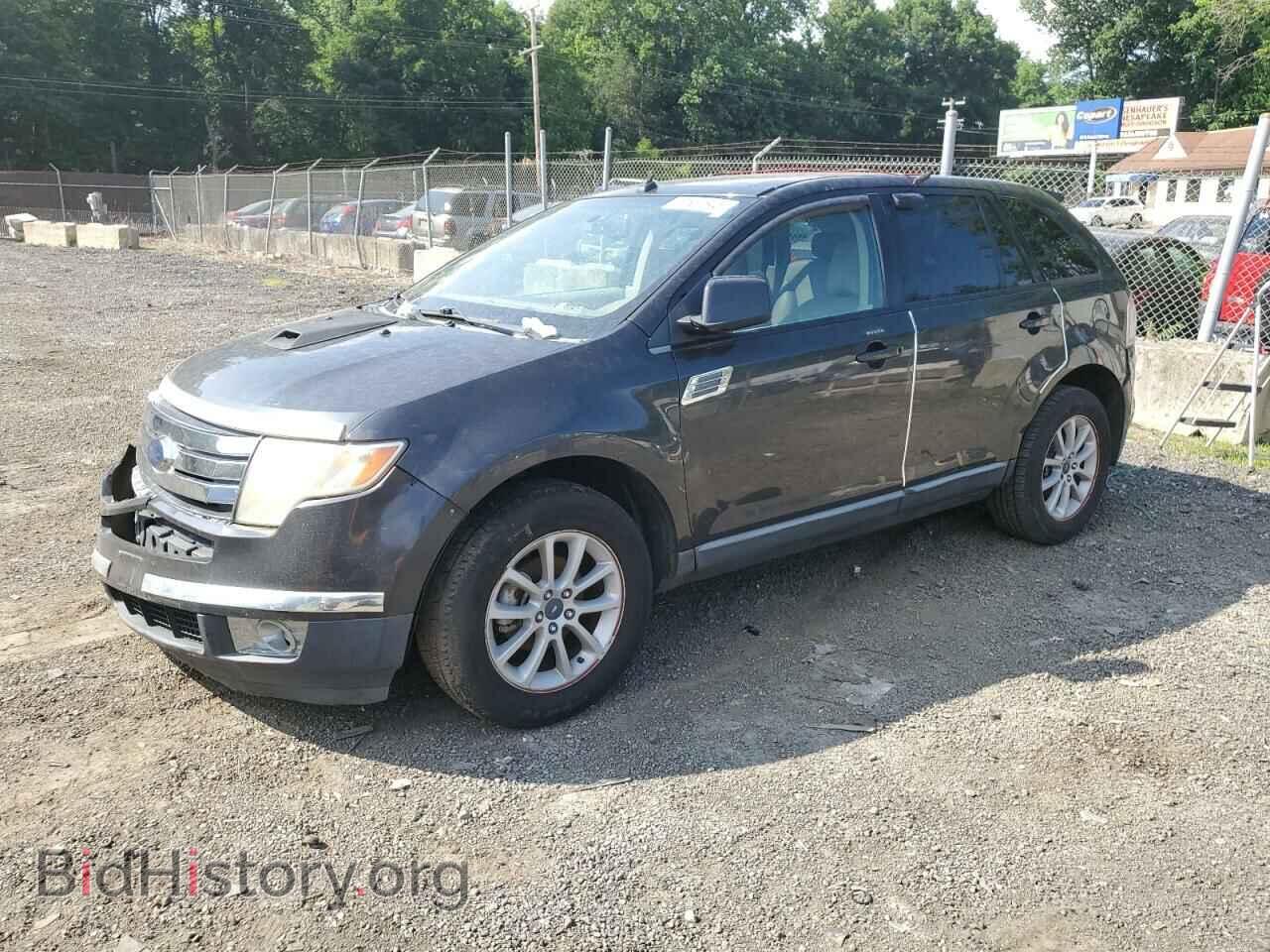 Фотография 2FMDK39C27BB68723 - FORD EDGE 2007