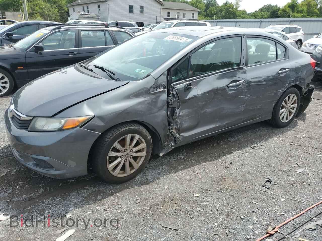 Фотография 19XFB2F9XCE347210 - HONDA CIVIC 2012