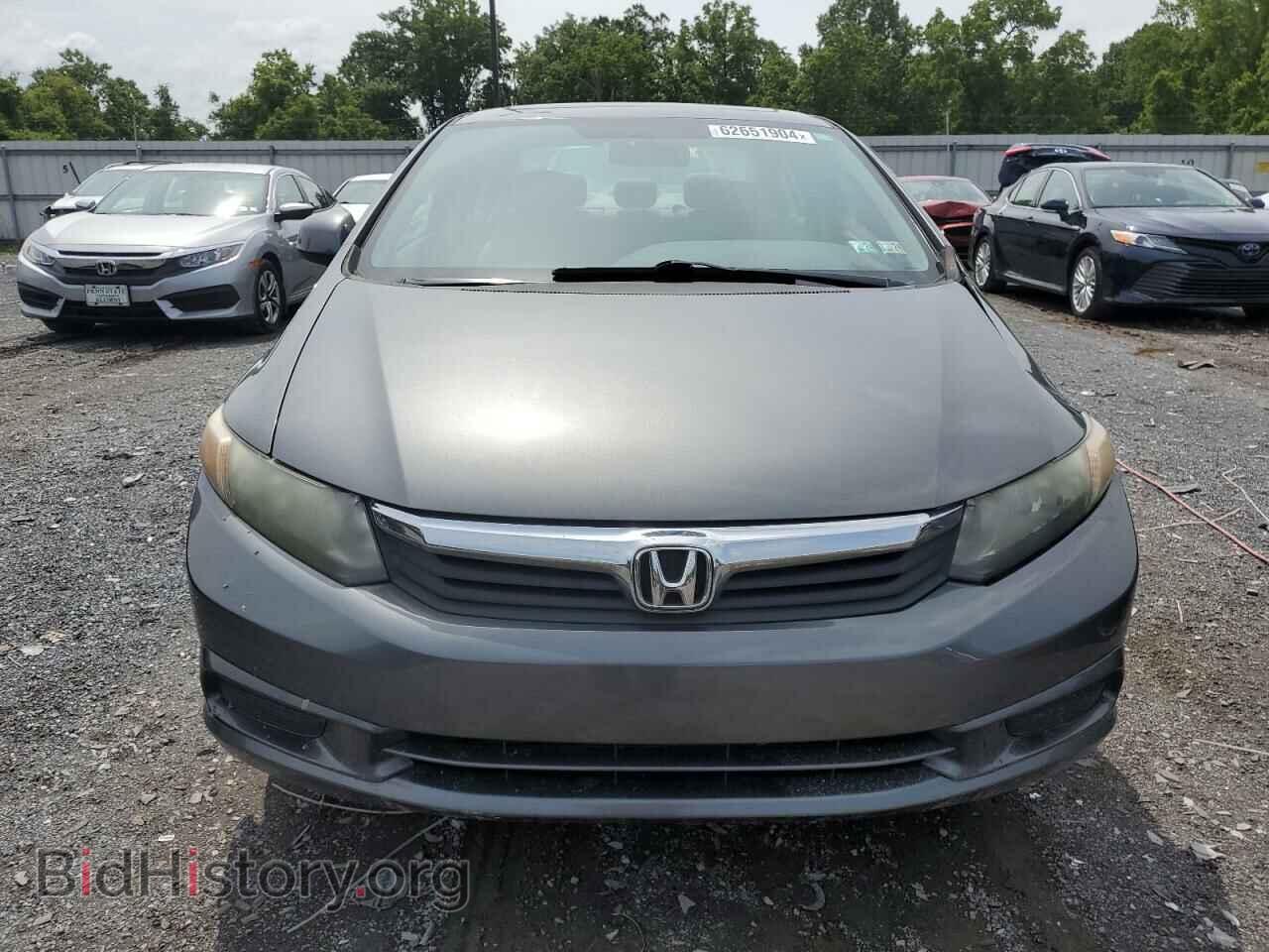 2012 HONDA CIVIC - VIN: 19XFB2F9XCE347210 - Фото 5