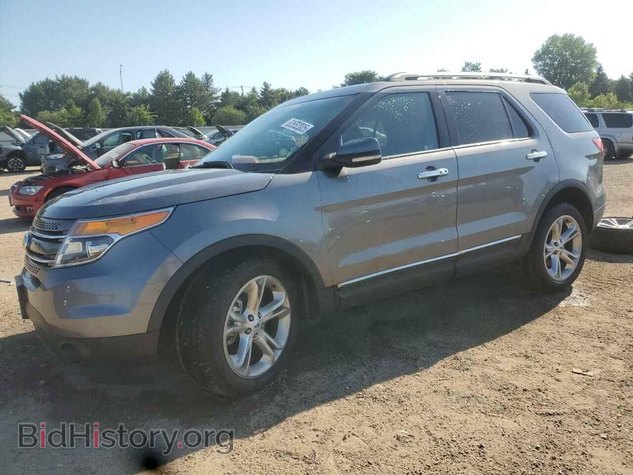 Фотография 1FMHK8F85CGA93128 - FORD EXPLORER 2012