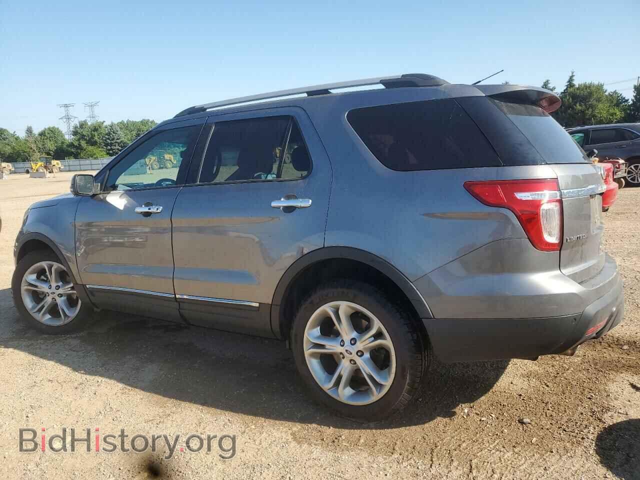 2012 FORD EXPLORER - VIN: 1FMHK8F85CGA93128 - Фото 2