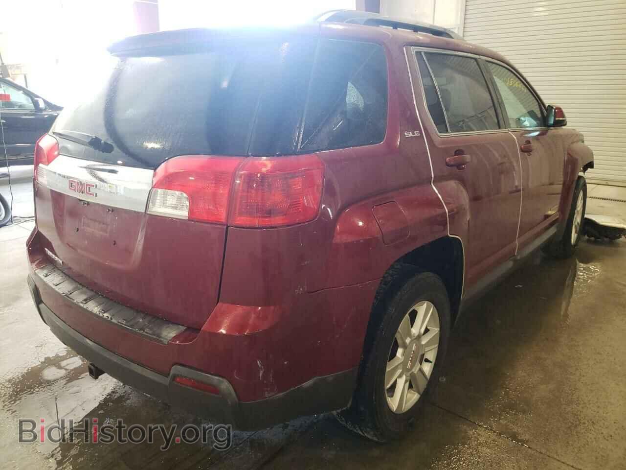 2012 GMC TERRAIN - VIN: 2GKALMEK8C6365698 - Фото 4