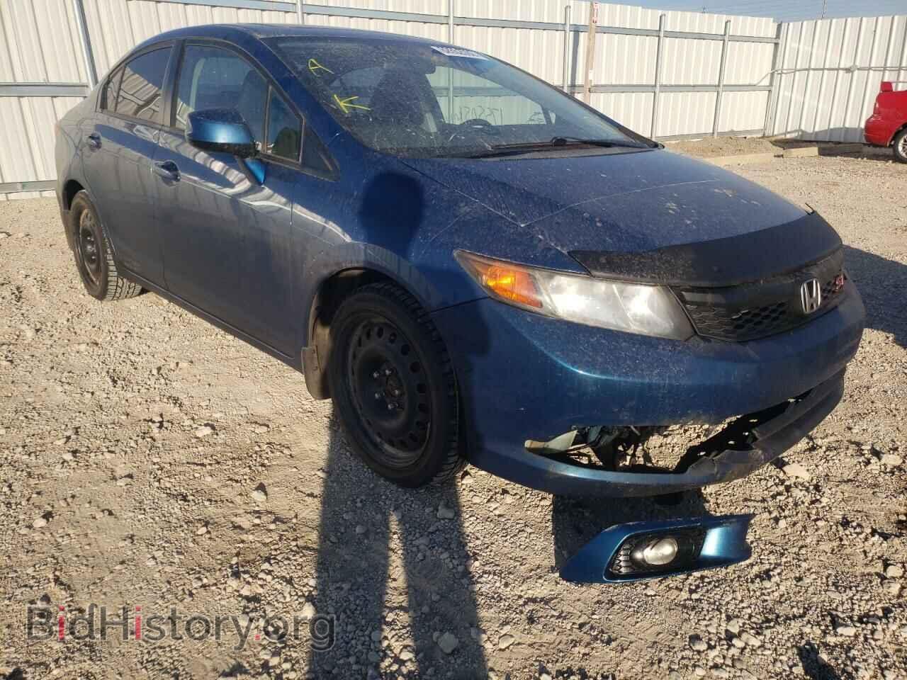Фотография 2HGFB6E55CH200594 - HONDA CIVIC 2012