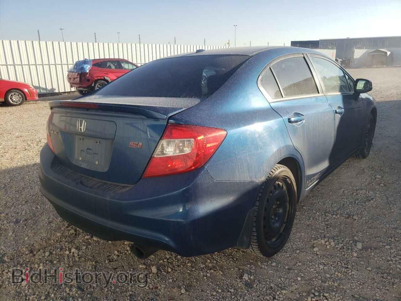 2012 HONDA CIVIC - VIN: 2HGFB6E55CH200594 - Фото 4