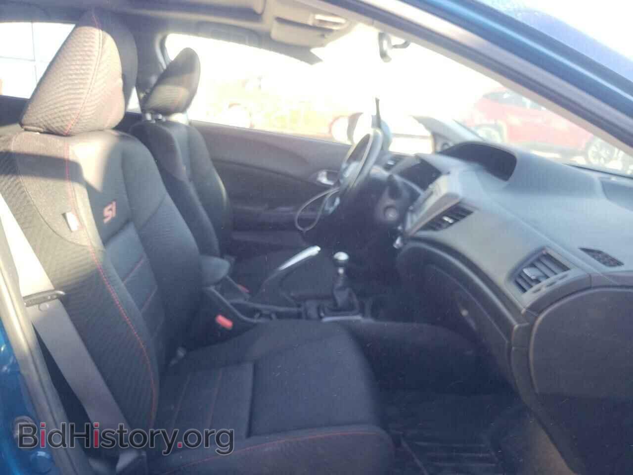 2012 HONDA CIVIC - VIN: 2HGFB6E55CH200594 - Фото 5