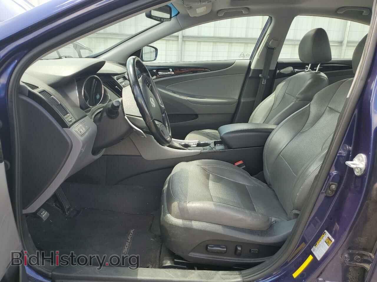 2014 HYUNDAI SONATA - VIN: 5NPEC4AB7EH841957 - Фото 7