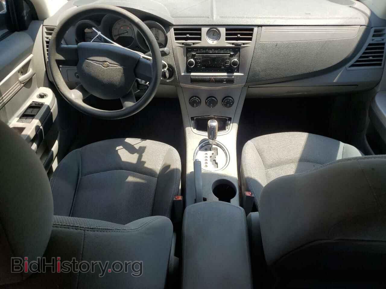 2007 CHRYSLER SEBRING - VIN: 1C3LC46R27N673830 - Фото 8