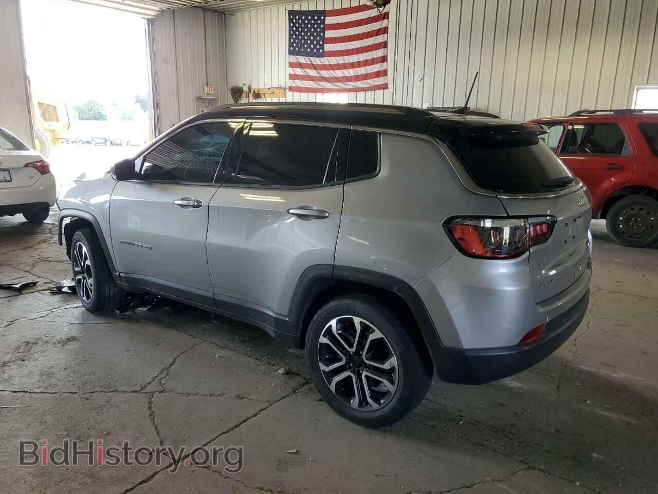 2022 JEEP COMPASS - VIN: 3C4NJDCB0NT150871 - Photo 2