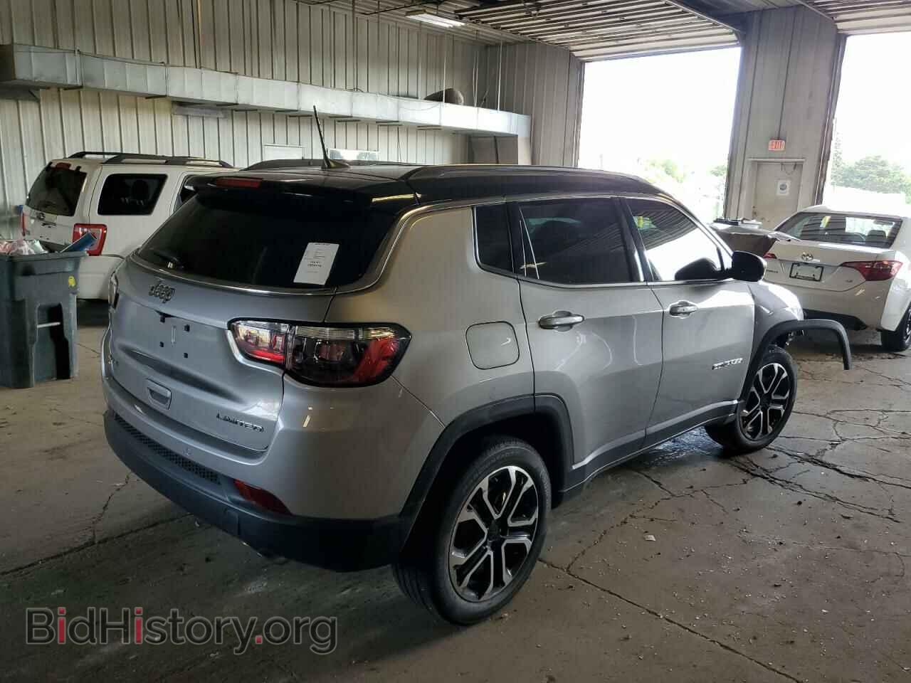 2022 JEEP COMPASS - VIN: 3C4NJDCB0NT150871 - Photo 3