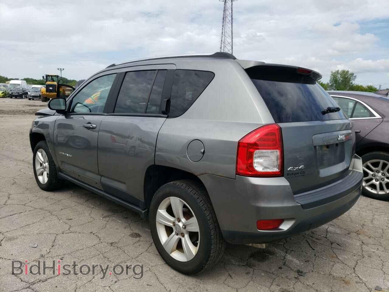 2012 JEEP COMPASS - VIN: 1C4NJDBB5CD562451 - Photo 2