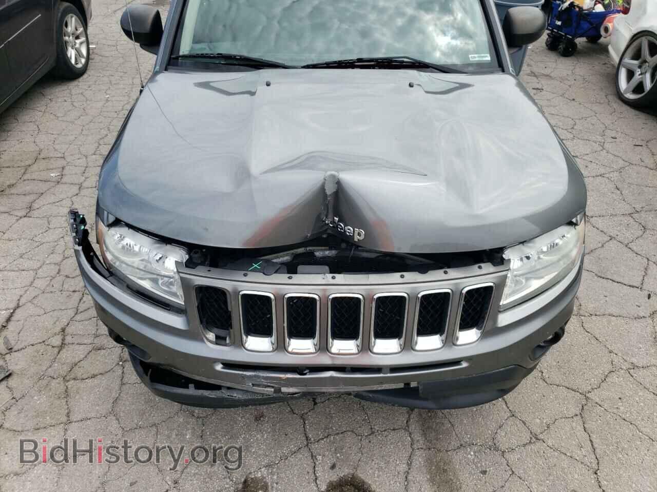 2012 JEEP COMPASS - VIN: 1C4NJDBB5CD562451 - Photo 12