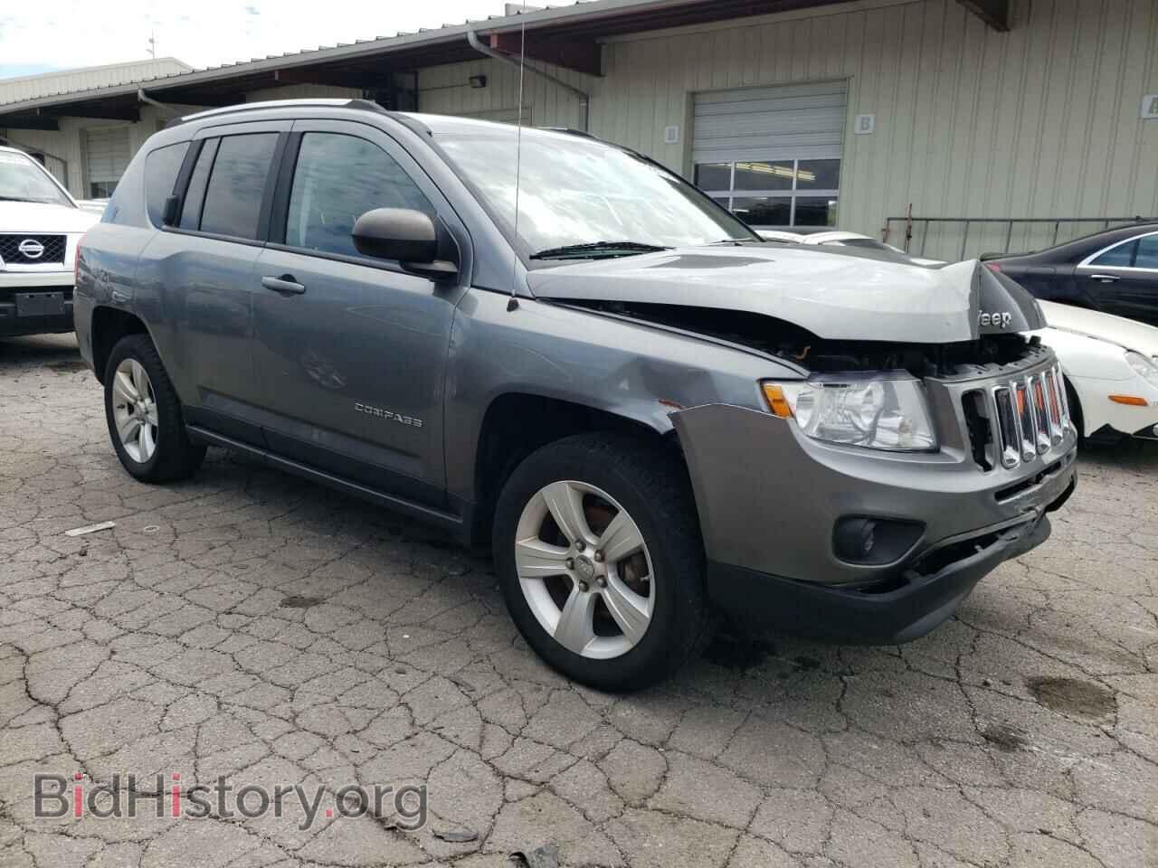 2012 JEEP COMPASS - VIN: 1C4NJDBB5CD562451 - Photo 4