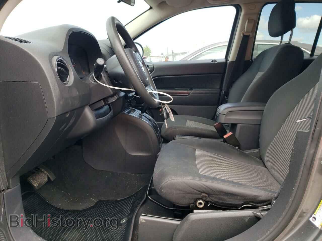 2012 JEEP COMPASS - VIN: 1C4NJDBB5CD562451 - Photo 7