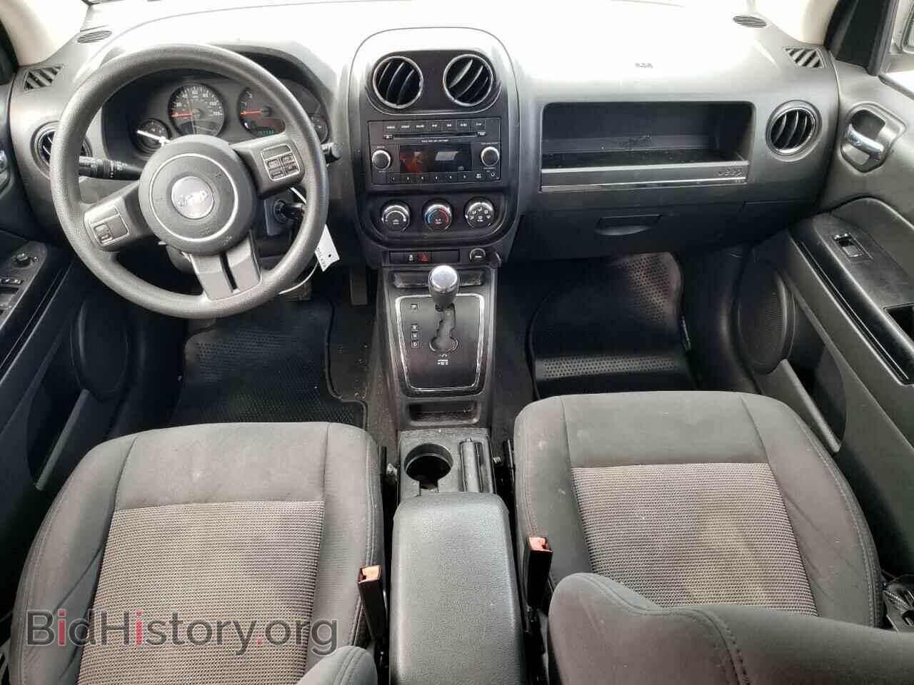 2012 JEEP COMPASS - VIN: 1C4NJDBB5CD562451 - Photo 8