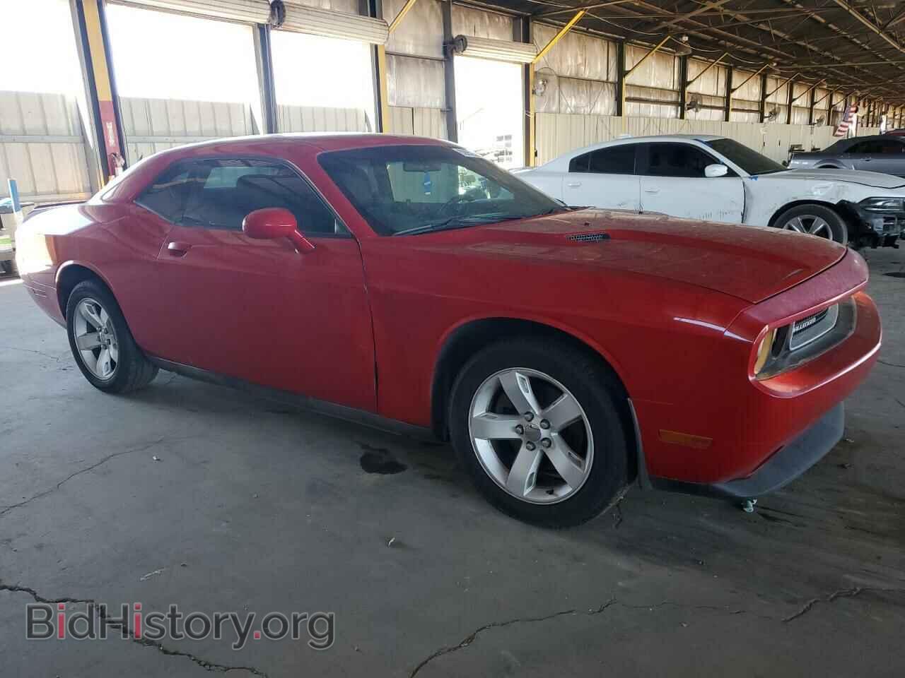 2012 DODGE CHALLENGER - VIN: 2C3CDYAG8CH228019 - Фото 4
