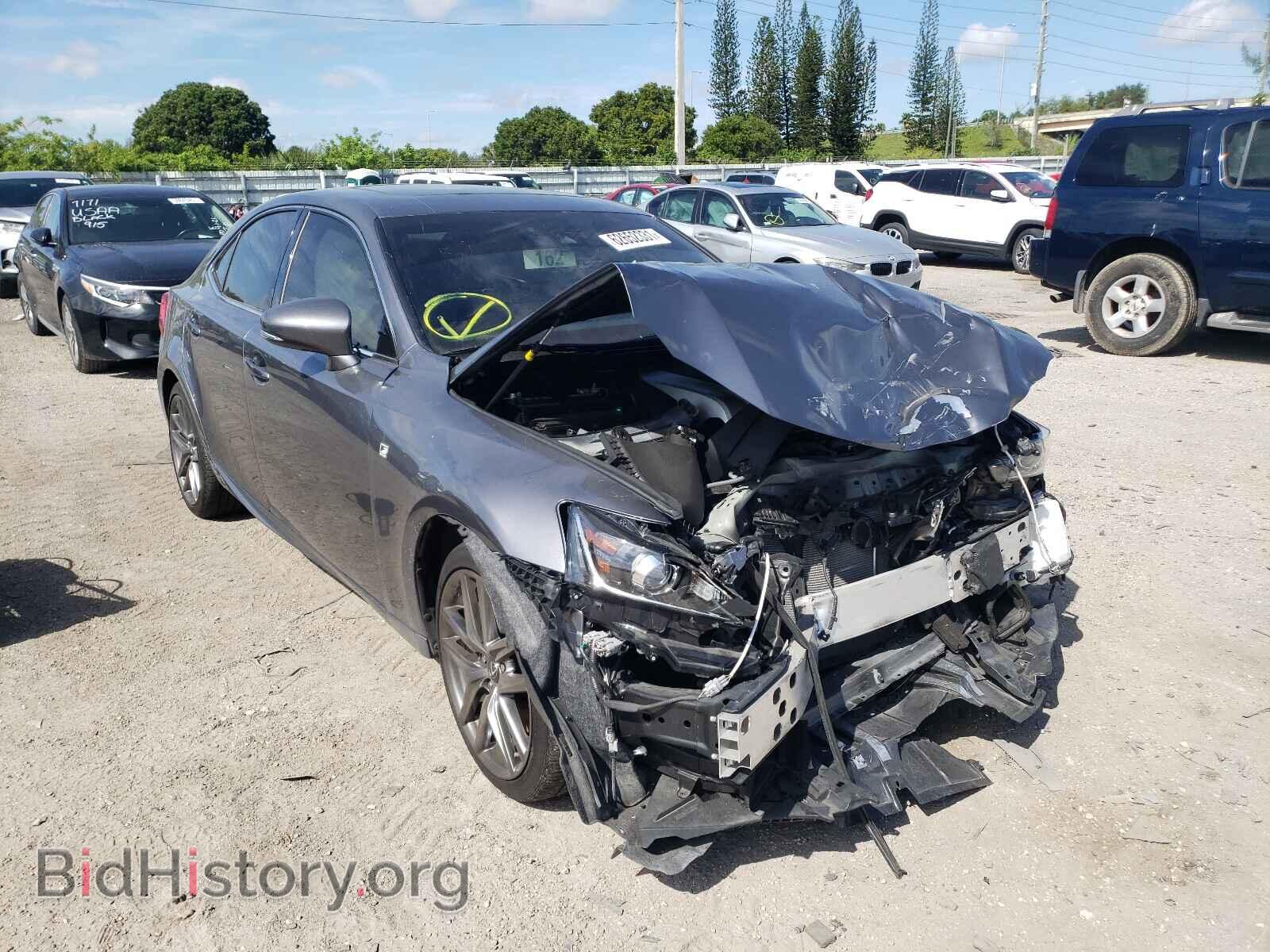 Photo JTHBZ1D23J5033772 - LEXUS IS 2018