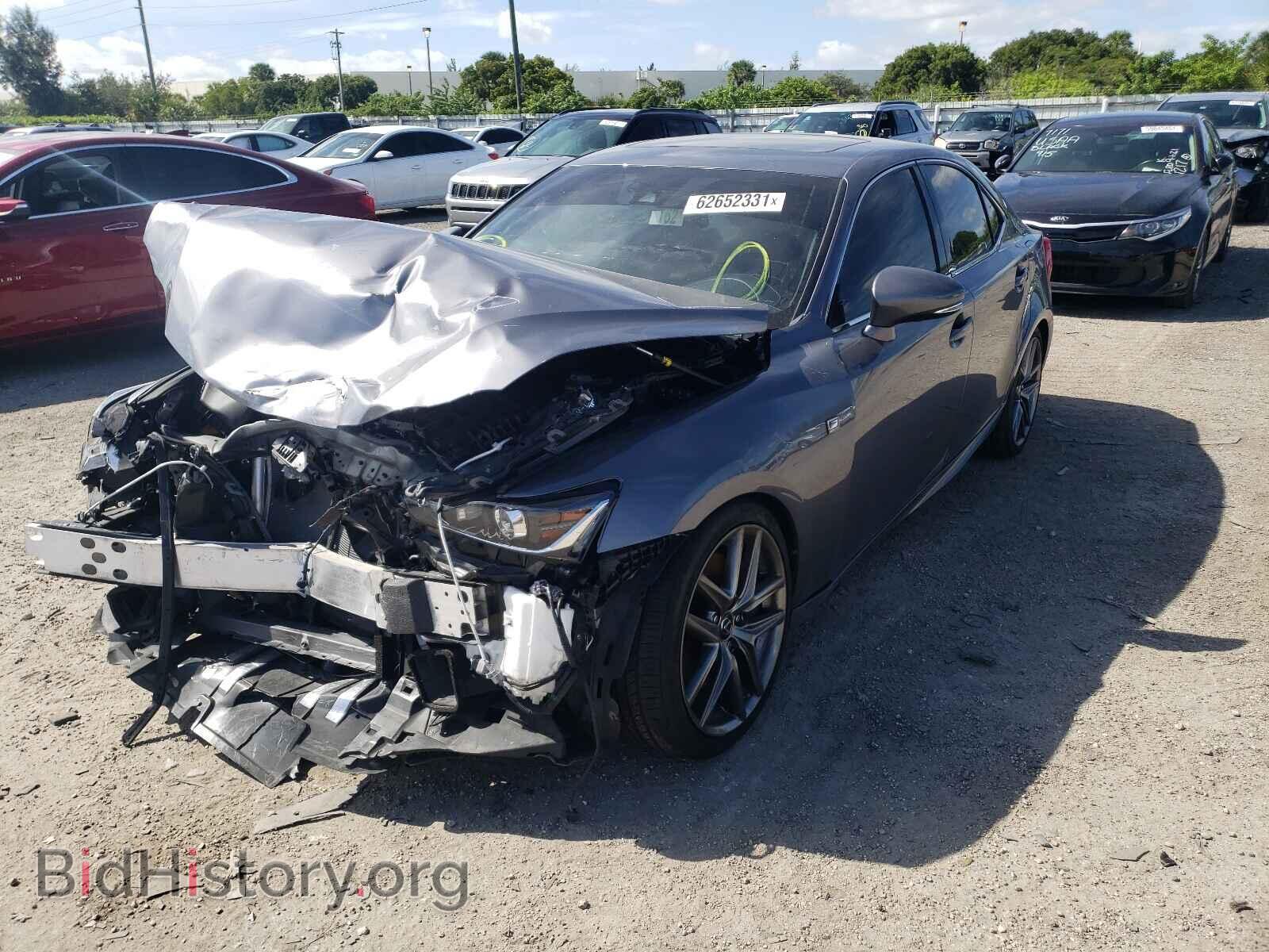 2018 LEXUS IS - VIN: JTHBZ1D23J5033772 - Фото 2