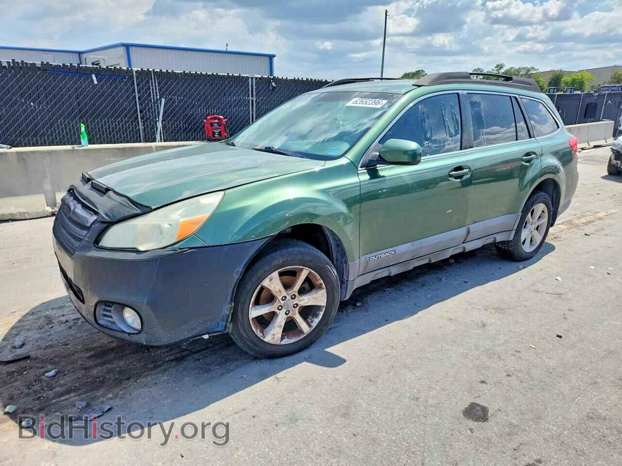 Photo 4S4BRCCC8E3260413 - SUBARU OUTBACK 2014