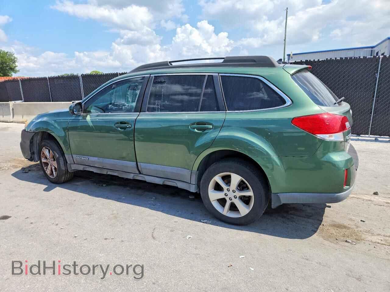 2014 SUBARU OUTBACK - VIN: 4S4BRCCC8E3260413 - Photo 2