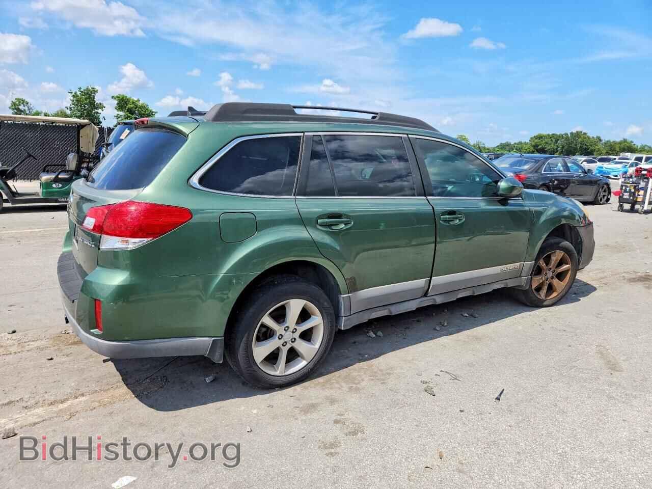 2014 SUBARU OUTBACK - VIN: 4S4BRCCC8E3260413 - Photo 3