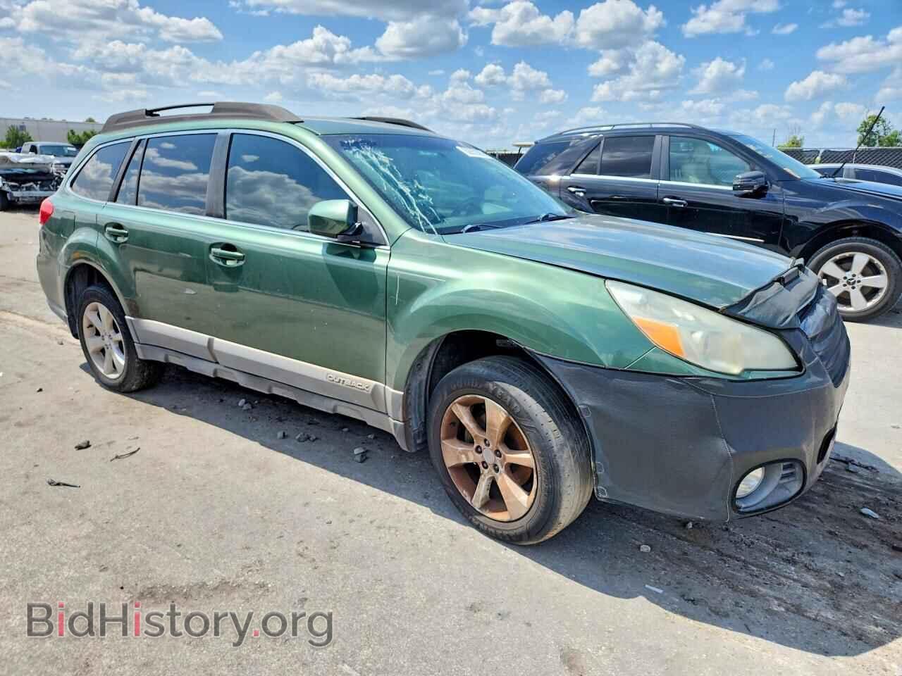 2014 SUBARU OUTBACK - VIN: 4S4BRCCC8E3260413 - Photo 4