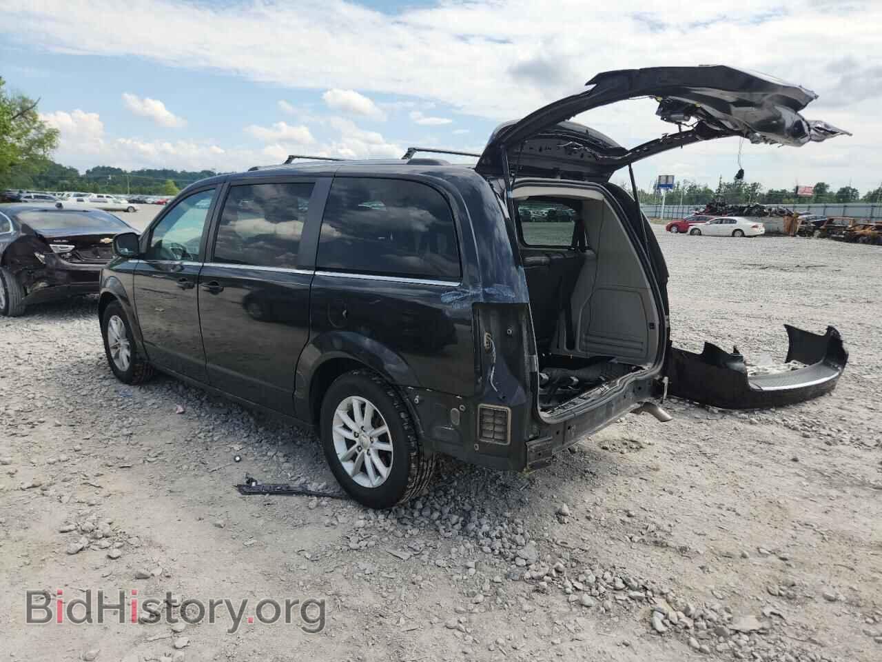 2019 DODGE CARAVAN - VIN: 2C4RDGCG0KR759091 - Фото 2