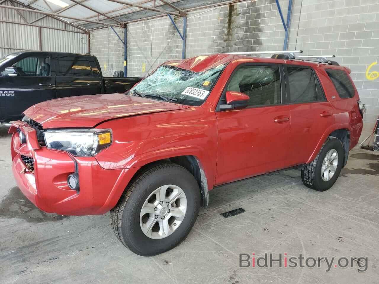 Photo JTEZU5JR6K5205183 - TOYOTA 4RUNNER 2019