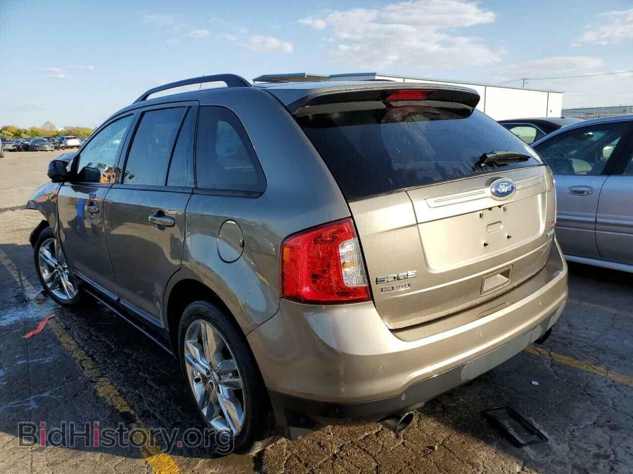 2013 FORD EDGE - VIN: 2FMDK3J93DBB25293 - Фото 3