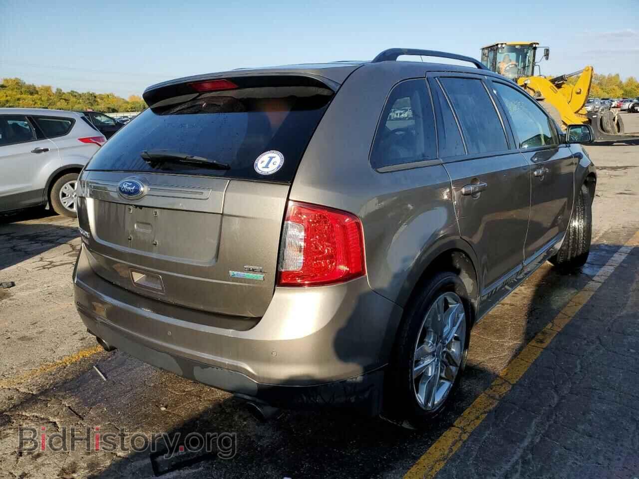 2013 FORD EDGE - VIN: 2FMDK3J93DBB25293 - Фото 4