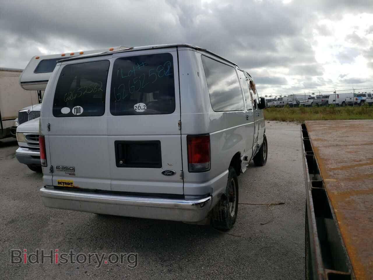 2007 FORD ECONOLINE - VIN: 1FBNE31L07DA75435 - Фото 4
