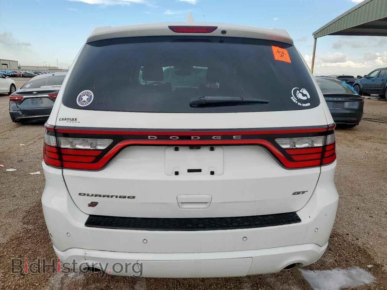 2018 DODGE DURANGO - VIN: 1C4RDJDG8JC312379 - Фото 6