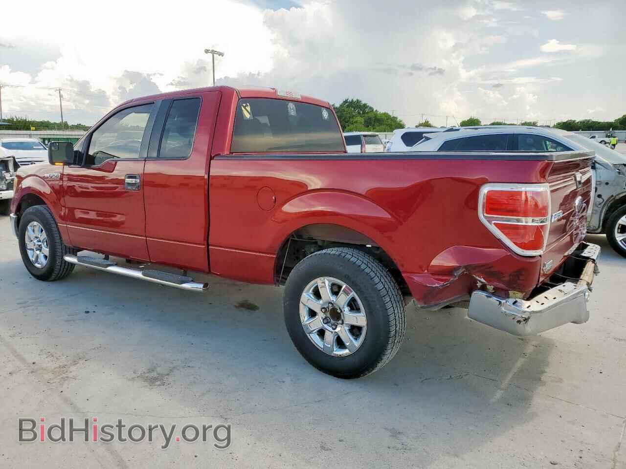 2014 FORD F-150 - VIN: 1FTFX1CF7EFB46251 - Фото 2