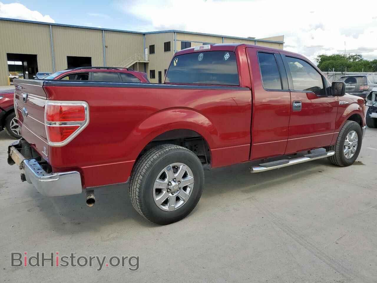 2014 FORD F-150 - VIN: 1FTFX1CF7EFB46251 - Фото 3