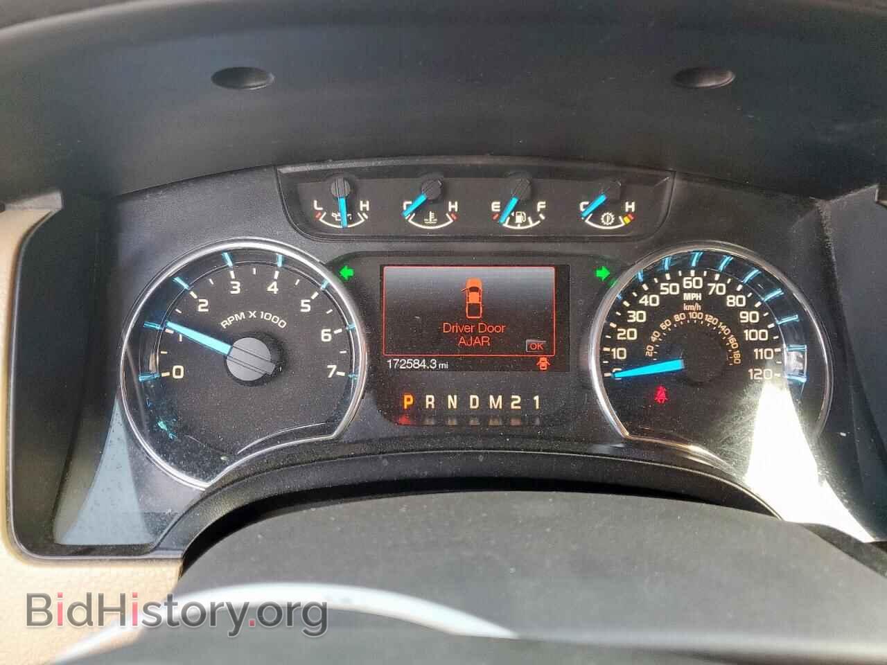 2014 FORD F-150 - VIN: 1FTFX1CF7EFB46251 - Фото 9