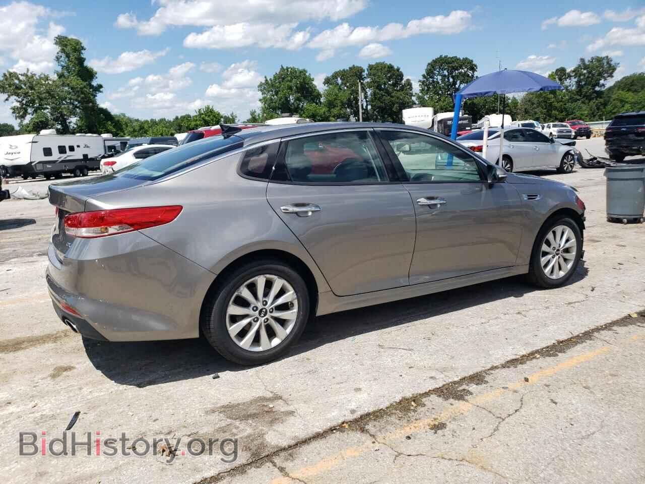 2016 KIA OPTIMA - VIN: 5XXGU4L39GG039954 - Фото 3