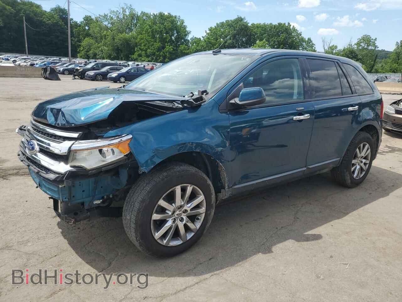 Фотография 2FMDK3JC2BBB05593 - FORD EDGE 2011