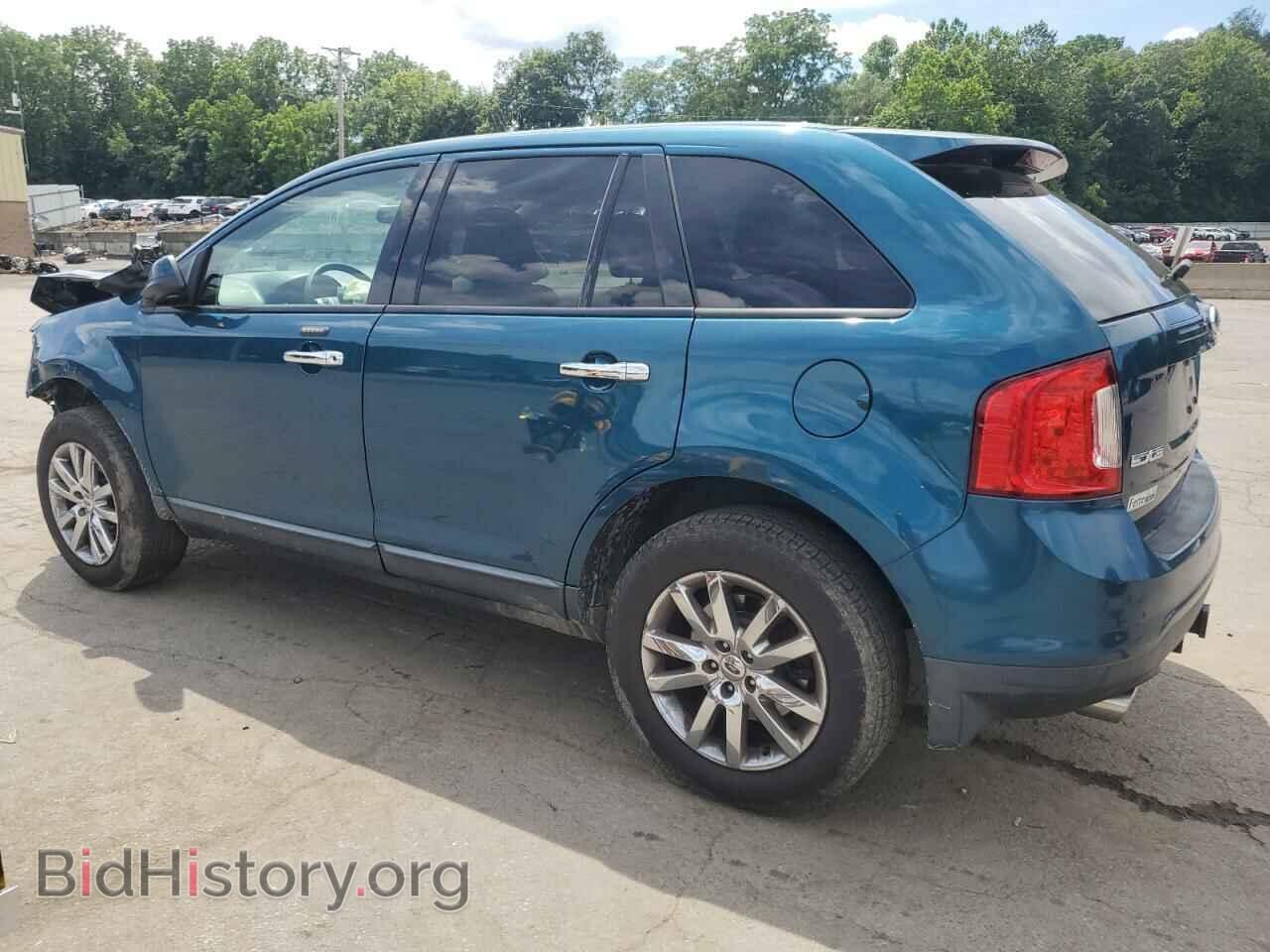 2011 FORD EDGE - VIN: 2FMDK3JC2BBB05593 - Photo 2