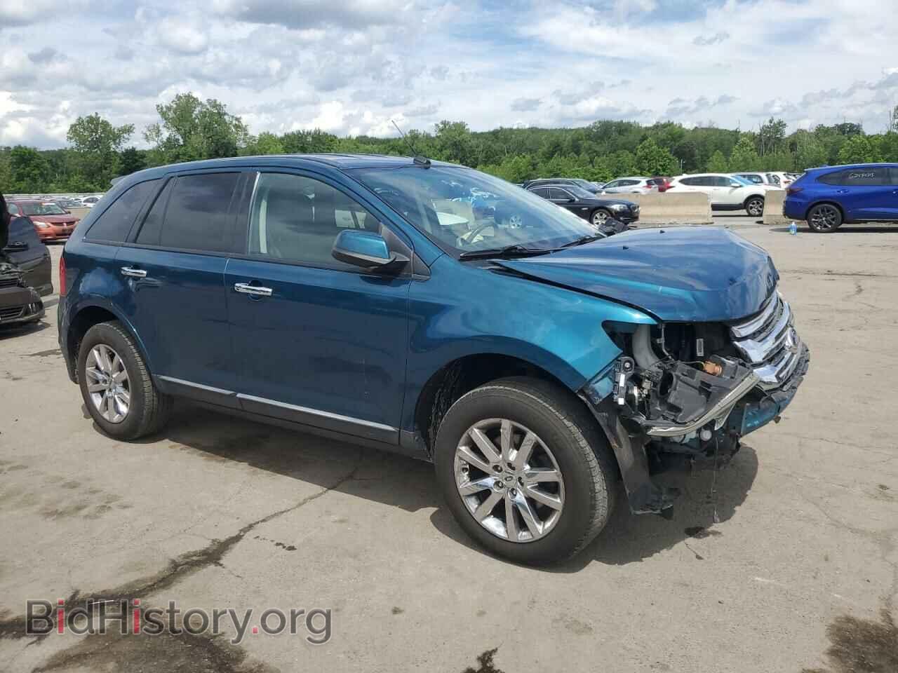 2011 FORD EDGE - VIN: 2FMDK3JC2BBB05593 - Photo 4