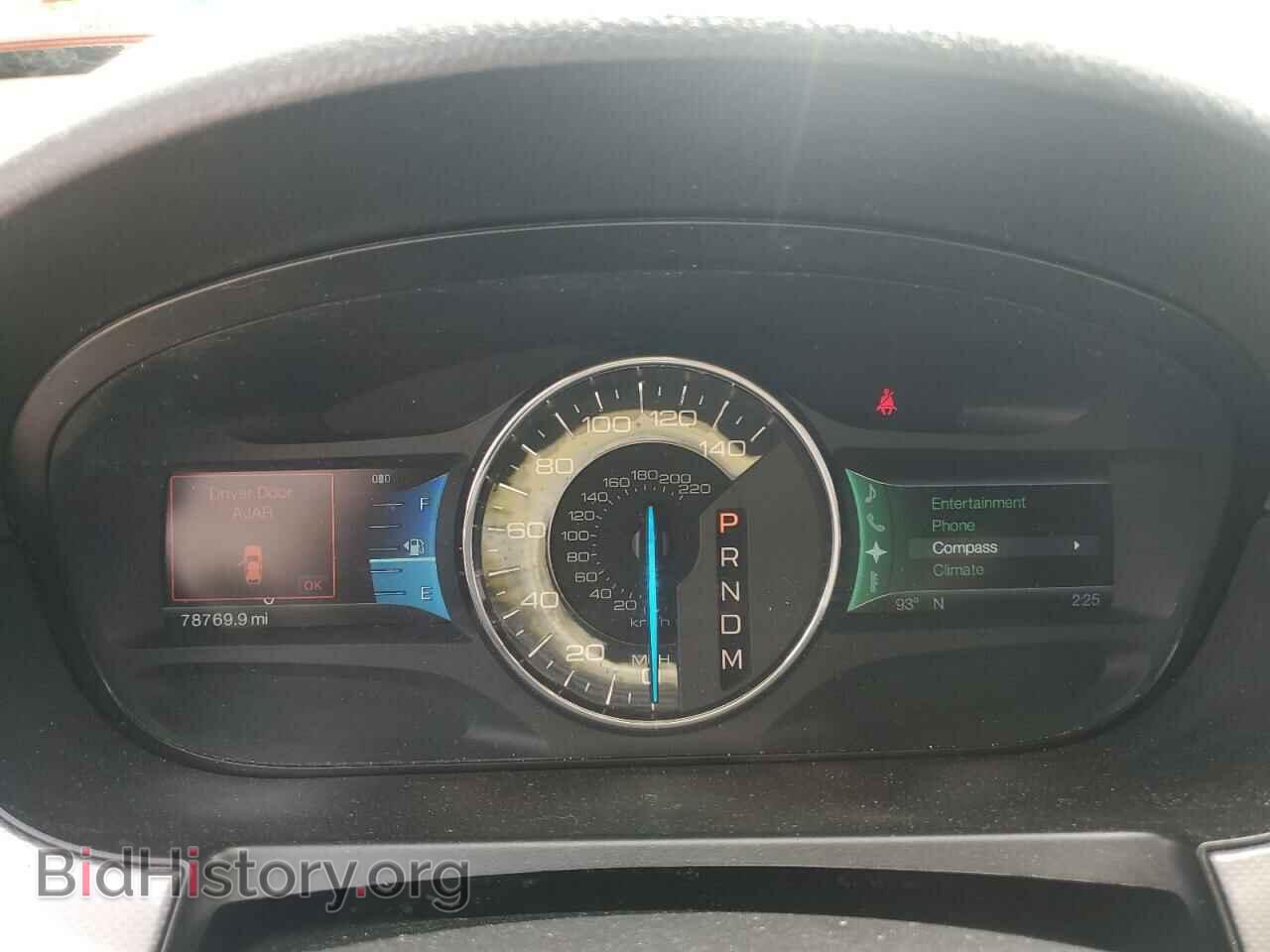 2011 FORD EDGE - VIN: 2FMDK3JC2BBB05593 - Photo 9